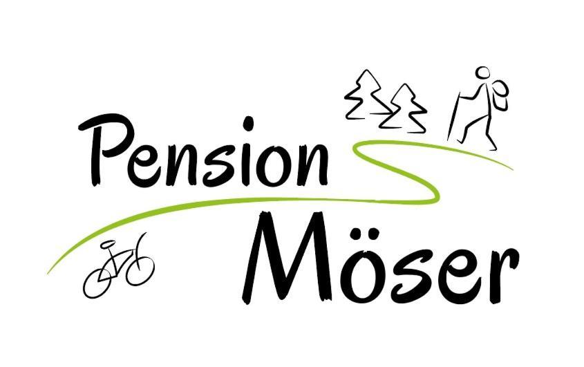 Pension Moeser レンネシュタット エクステリア 写真